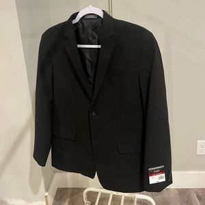 boys XL black suit blazer